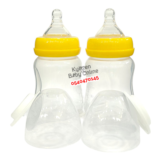 Breastmilk  Bottles Set (Dr. Annie's) 2pcs - Kyemen Baby Online