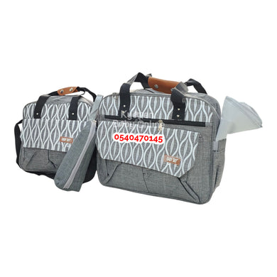 Diaper Bag 3in1 ( Baby Sky) - Kyemen Baby Online