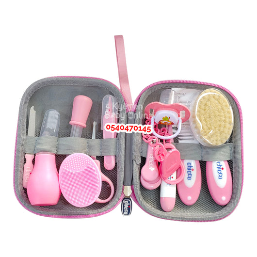 Baby Manicure Set (My First Baby Care Kit) 12pcs Chicco. - Kyemen Baby Online