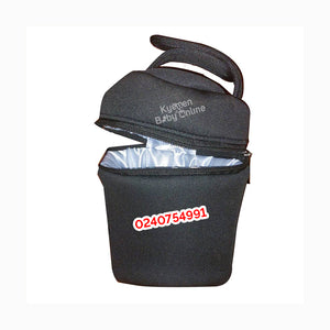 Insulated Bottle Bag / Bottle Warmer / Thermal Bag (Dr Annie) Single