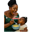 Load image into Gallery viewer, Baby Thermal Cereal Bowl With Spoon And Warming Hole (Dr Annie&#39;s) - Kyemen Baby Online
