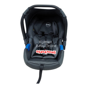 Baby Car Seat Carrier (Kidilo) Dark Grey