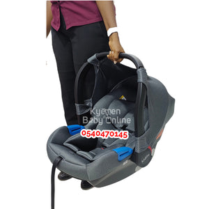 Baby Car Seat Carrier (Kidilo) Dark Grey