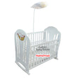 Load image into Gallery viewer, Baby Wooden Cot With Drawer (TM706) Baby Bed
