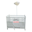 Load image into Gallery viewer, Baby Wooden Cot With Drawer (TM716) Baby Bed
