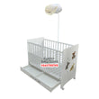 Load image into Gallery viewer, Baby Wooden Cot With Drawer (TM716) Baby Bed
