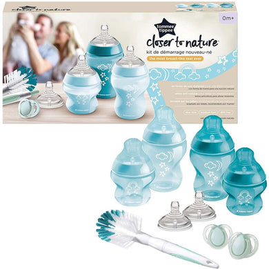 Tommee Tippee Closer To Nature Anti-Colic Bottle Set (4 in 1) - Kyemen Baby Online