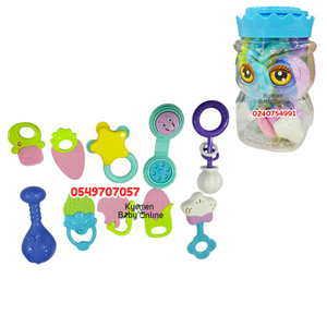 Baby Toy (Bird Container Rattle Set) 10pcs