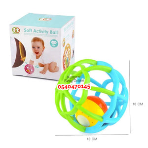Baby Toy (Soft Activity Ball With Light And Music G106) 0m+