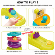 Load image into Gallery viewer, Baby Toy (Basketball Shooting Game 6939) 18m+ - Kyemen Baby Online
