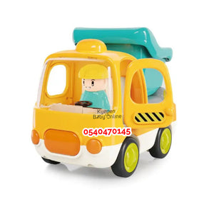 Baby Toy (Dump Truck / Construction Vehicle With Light And Music G501) 10m+