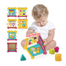 Load image into Gallery viewer, Baby Toy (Play And Learn Activity Cube 3860) 6m+ - Kyemen Baby Online
