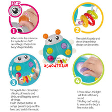 Load image into Gallery viewer, Baby Toy (Musical Ladybug Toy G310) 3m+ - Kyemen Baby Online

