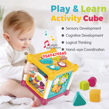 Load image into Gallery viewer, Baby Toy (Play And Learn Activity Cube 3860) 6m+ - Kyemen Baby Online
