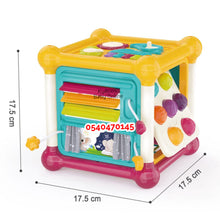 Load image into Gallery viewer, Baby Toy (Play And Learn Activity Cube 3860) 6m+ - Kyemen Baby Online
