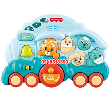 Load image into Gallery viewer, Baby Toy (Baby Animal Train) - Kyemen Baby Online
