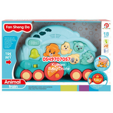 Load image into Gallery viewer, Baby Toy (Baby Animal Train) - Kyemen Baby Online

