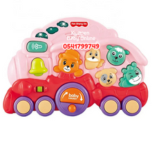 Load image into Gallery viewer, Baby Toy (Baby Animal Train) - Kyemen Baby Online
