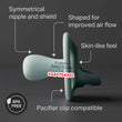 Load image into Gallery viewer, Baby Pacifier (Newborn) Orthodontic  Silicone 0-2m - Kyemen Baby Online
