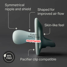 Load image into Gallery viewer, Baby Pacifier (Newborn) Orthodontic  Silicone 0-2m - Kyemen Baby Online
