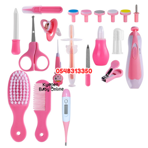 Baby Manicure Set (Baby Care Kit 20pcs) - Kyemen Baby Online