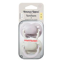 Load image into Gallery viewer, Baby Pacifier (Newborn) Orthodontic  Silicone 0-2m - Kyemen Baby Online
