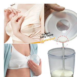 Dr. Annie Silicone Breast Shell / Breast Milk Collector / Breast Pad (2pcs) - Kyemen Baby Online
