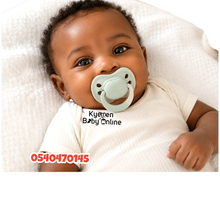 Load image into Gallery viewer, Baby Pacifier (Newborn) Orthodontic  Silicone 0-2m
