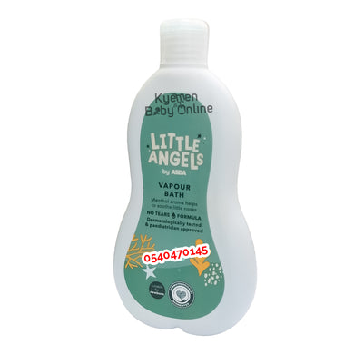 Little Angels vapour bath 500ml - Kyemen Baby Online