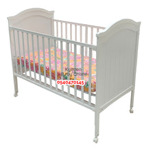Load image into Gallery viewer, Baby Wooden Cot Baby Bed (WBB948) - Kyemen Baby Online
