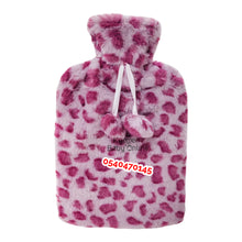 Load image into Gallery viewer, Hot Water Bottle With Fleece Cover / Pain Relief Bottle - Kyemen Baby Online
