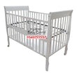 Load image into Gallery viewer, Baby Wooden Cot With Drawer (WBB2201) Baby Bed / Baby Crib
