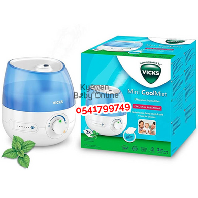 Baby Humidifier (Mini CoolMist Ultrasonic Humidifier) Vicks - Kyemen Baby Online