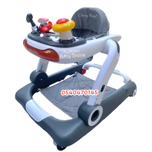 Baby Walker With Toys And Music (Cherry Baby 009-1)