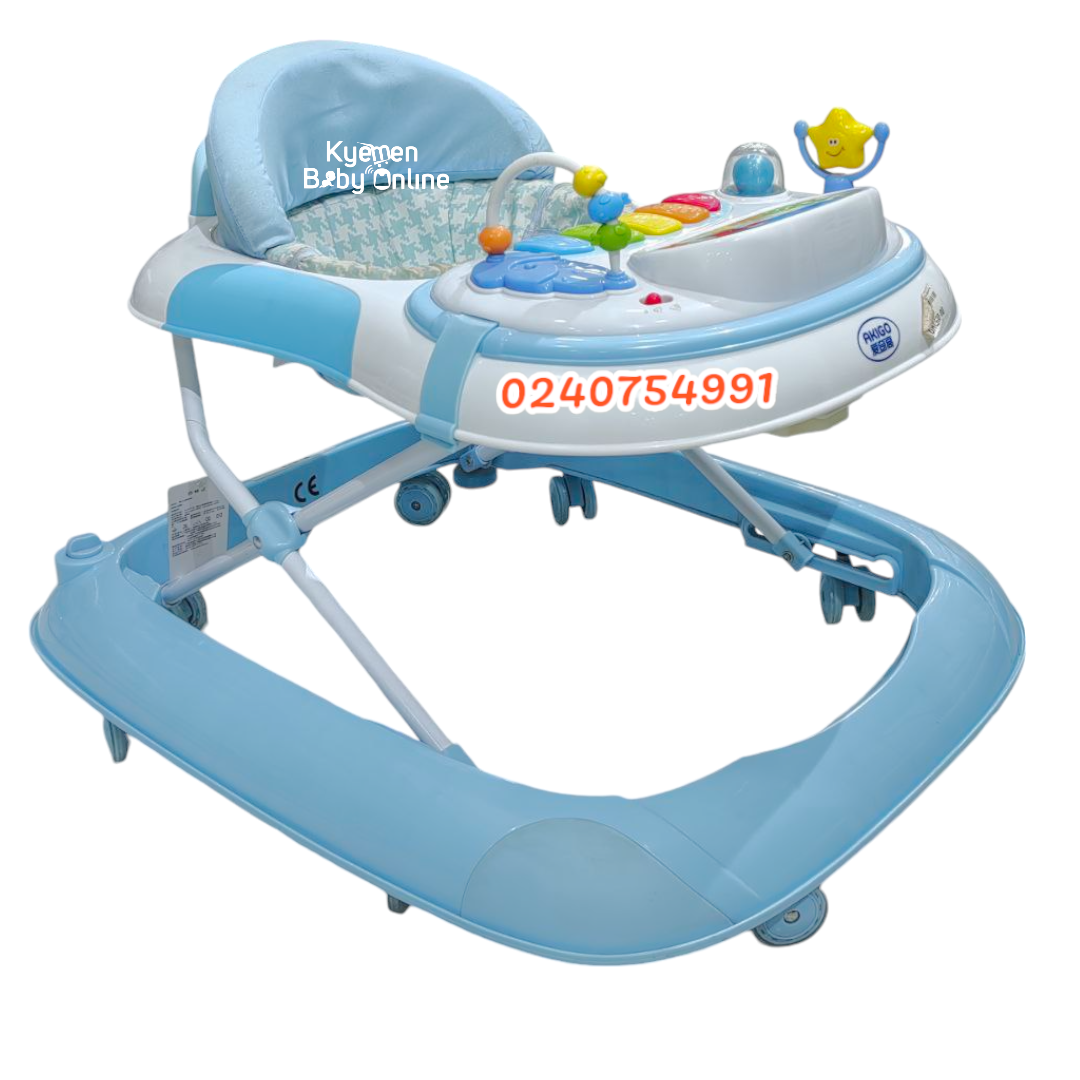 Buy Farlin Baby Walker zeichenerfahrene Blue
