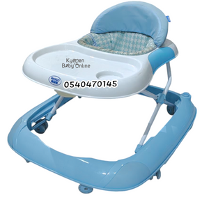 Baby Walker With Feeding Tray, Music And Toys W1120PB