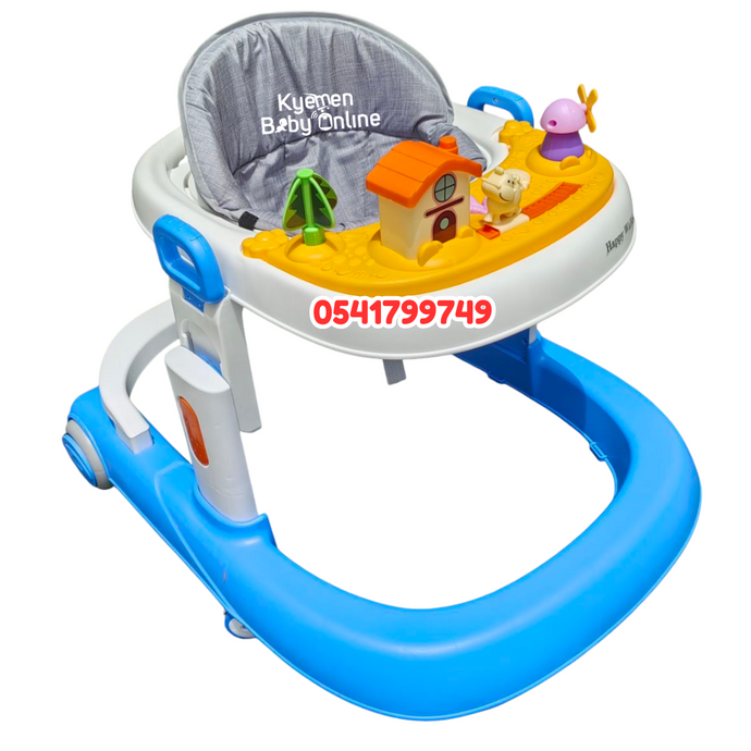 Baby Walker With Toys And Music (818) - Kyemen Baby Online