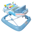 Load image into Gallery viewer, Baby Walker With Feeding Tray, Music And Toys W1120PB
