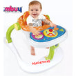 Load image into Gallery viewer, 4-In-1 Multifunctional Baby Walker And Entertainer With Feeding Tray, Push Walker, Toys And Music  3689-YD
