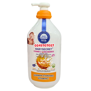 Baby Secret Shower Gel (Vitamin C And Niacinamide) 1000ml