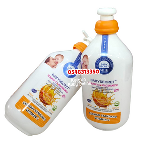 Baby Secret Shower Gel (Vitamin C And Niacinamide) 1000ml