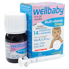Load image into Gallery viewer, WellBaby Vitamin D (From Birth To 4 Years)
