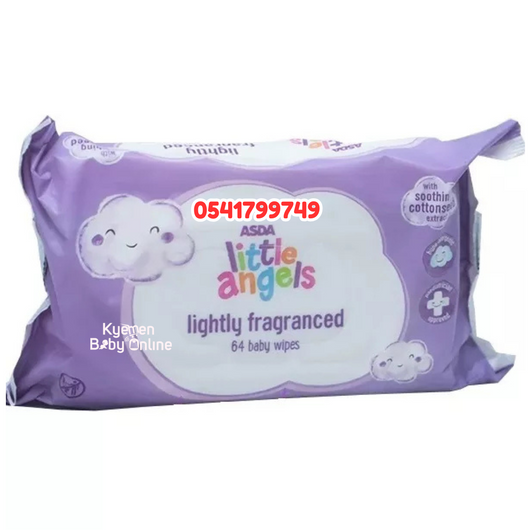 Baby Wipes (Little Angels Lightly Fragranced)