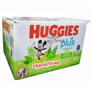 Baby Wipes (Huggies Plus+) (64pcs)
