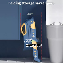 Load image into Gallery viewer, Toilet Ladder / Potty Steps / Toilet Seat - Kyemen Baby Online
