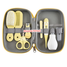 Load image into Gallery viewer, Baby Manicure Set / Grooming Kit Pouch (8pcs) - Kyemen Baby Online
