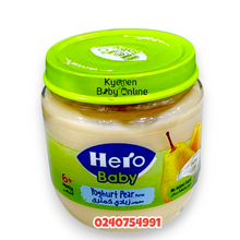 Load image into Gallery viewer, Hero Baby Puree (Yoghurt And Pear) 6m+
