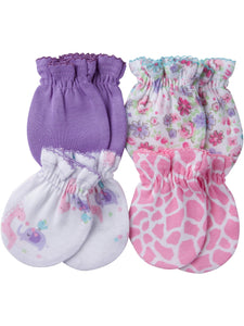 Baby Mittens (4 pairs) Real Baby Collection - Kyemen Baby Online