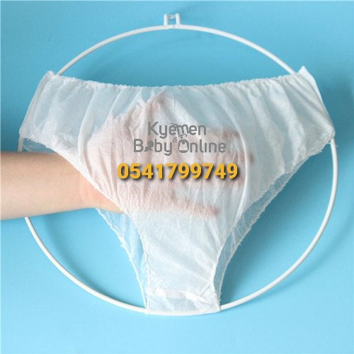 Disposable Panties / Maternity Panties (Size 12 Upwards) Big > Kyemen Baby  Online