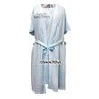 Load image into Gallery viewer, Breastfeeding Night Gown With Coat (Love, Blue) - Kyemen Baby Online
